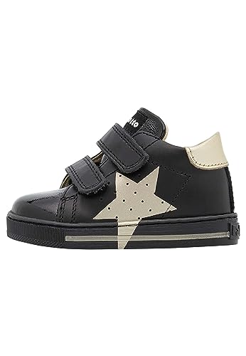 Falc SpA Falcott Venus VL, Buty dziecięce, Black-Platinum, 25 EU, Black Platinum