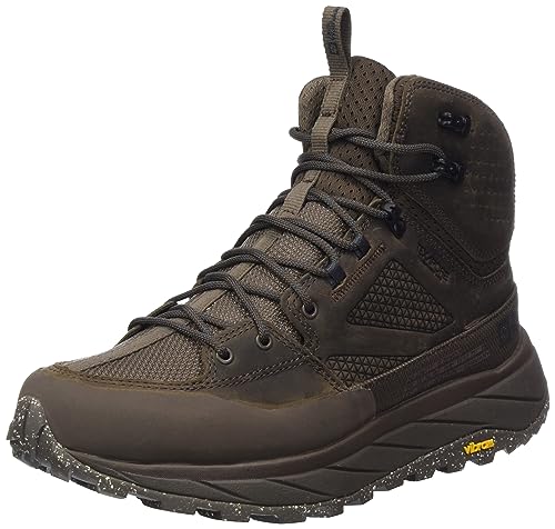 Jack Wolfskin Męskie buty trekkingowe Terraquest Texapore MID M, Bear, 45,5 EU, niedźwiedź, 45.5 EU