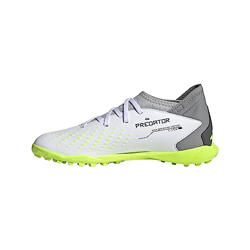 adidas Buty piłkarskie Accuracy.3 unisex, Ftwr biały rdzeń czarny klarowna cytryna, 33 EU