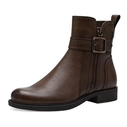 Tamaris Damskie botki 1-1-25045-41, kawa, 37 EU