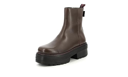 Kickers Helga, botki damskie, br?zowy, 42 EU
