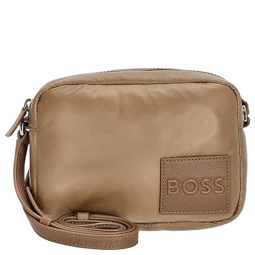 BOSS Damskie Deva Crossbody-PN, średni beż., Ones