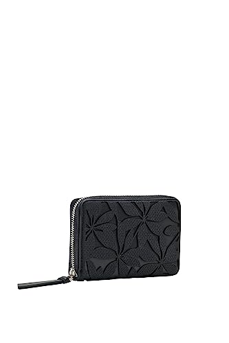 Desigual Damski portfel Mone_Onyx Marisa Bi-Fold, czarny, 1