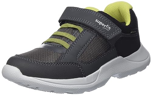 Superfit Rush sneakersy chłopięce, Szary jasnozielony 2000, 23 EU Schmal