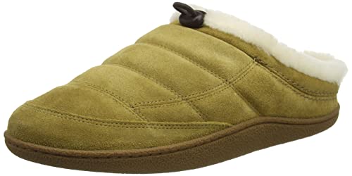Clarks Męskie kapcie Pilton Mule, żółty - żółty - 43 EU