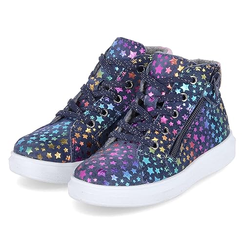 Richter Kinderschuhe Dziewczęce sneakersy Alessa, Oceano Candy, 29 EU