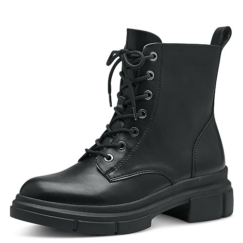 Tamaris Damskie botki 1-1-25263-41, czarny, 37 EU