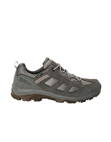 Jack Wolfskin Męskie buty trekkingowe Vojo 3 Texapore Low M, Smokey Grey, 39,5 EU, szary (Smokey Grey), 39.5 EU