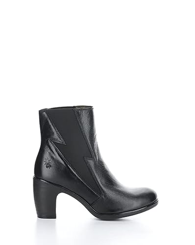 Fly London Damskie botki Kimi979fly, Czarny, 36 EU
