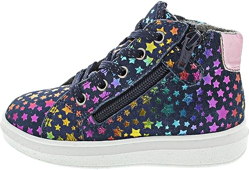Richter Kinderschuhe Dziewczęce sneakersy Alessa, Oceano Candy, 27 EU