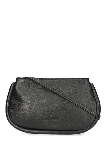 Fred de la Bretoniere Women's Elle Cross Body Crossbody Bag, Black, czarny