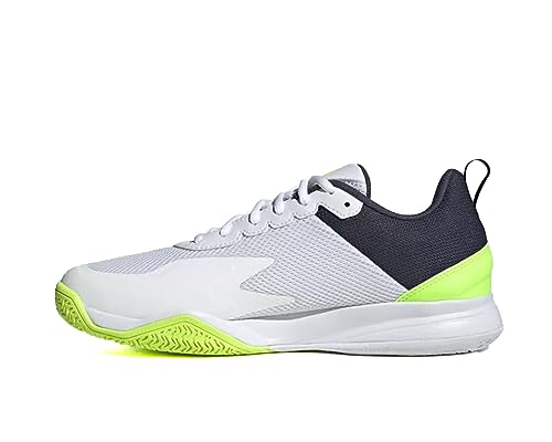 adidas Courtflash Speed tenisówki męskie, Ftwr biały rdzeń czarny klarowna cytryna, 41 1/3 EU