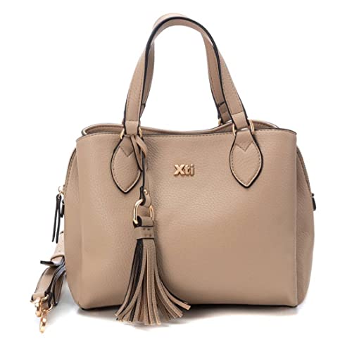 XTI 184226, Torba na messenger dla kobiet, Taupe, Taupe