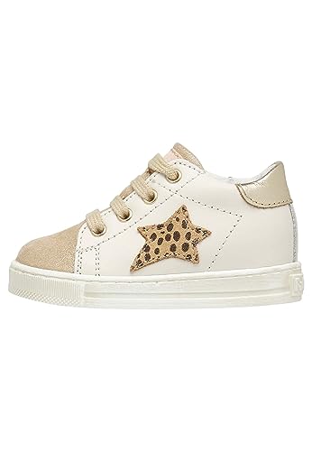Falc SpA Falcott Sasha, Buty dziecięce, Milk-Platinum, 18 EU, Mleko Platinum