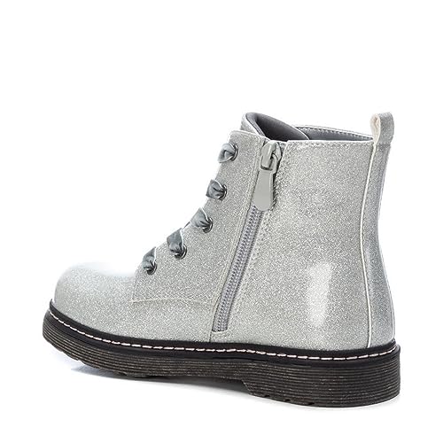 XTI KIDS 150659, Botki, Srebrny, 27 EU, Srebrny, 27 EU