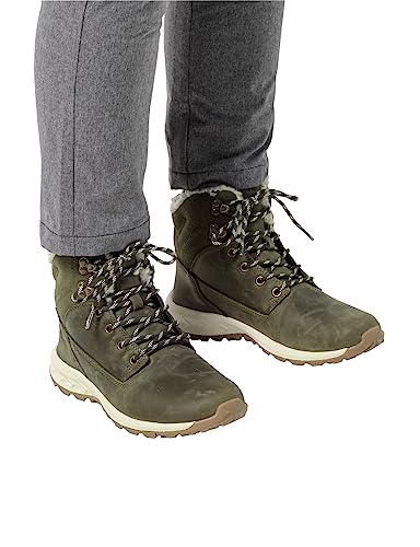 Jack Wolfskin Damskie buty zimowe Queenstown City Texapore MID W, Island Moss, 40 EU, Island Moss, 40 EU