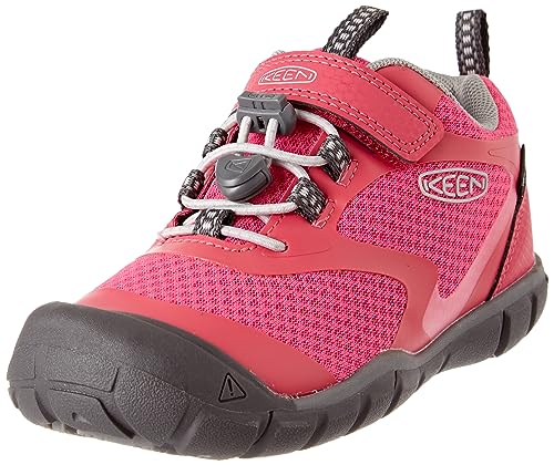 KEEN Tread Rover Waterproof, Trampki dziecięce, Festiwal Jazzy Fuksja, 39 EU
