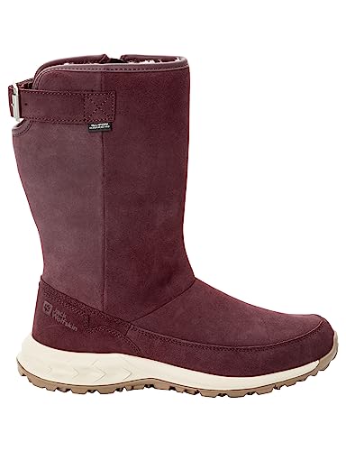 Jack Wolfskin Damskie buty zimowe Queenstown Texapore Boot H W, Boysenberry, 36 EU, Boysenberry, 36 EU