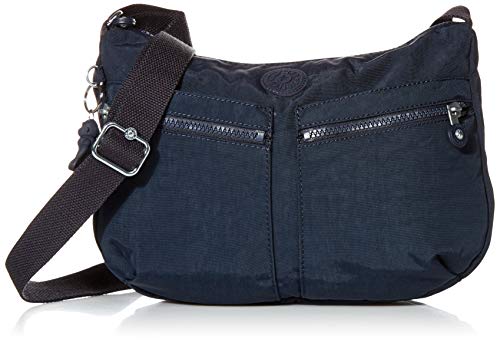 Kipling Damska torba na ramię Izellah, M, Blue Bleu 2, m