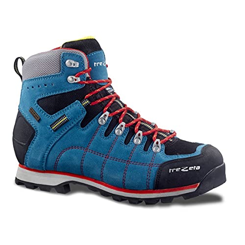 Trezeta Hurricane Evo WP, Męskie buty turystyczne, Petrol Red, 43 EU