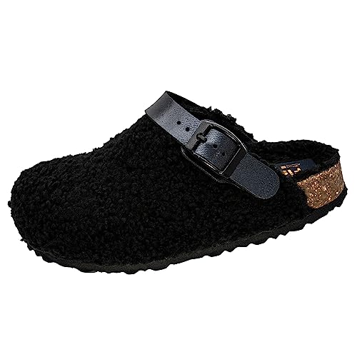 Fischer Szetland kapcie domowe, czarne, 34 EU, czarny, 34 EU