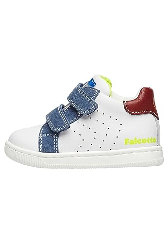 Falc SpA Falcott Kiner VL, Buty dziecięce, White-Azure, 22 EU, White Azure