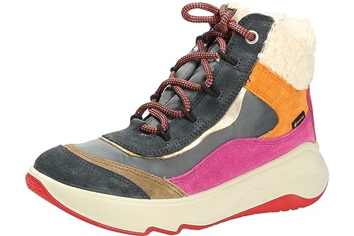 Superfit Dziewczęce sneakersy Melody, Wielokolorowy 9010, 28 EU Schmal