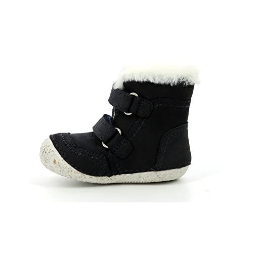 Kickers sosnowkro Unisex Botki, Marynarka wojenna., 18 EU