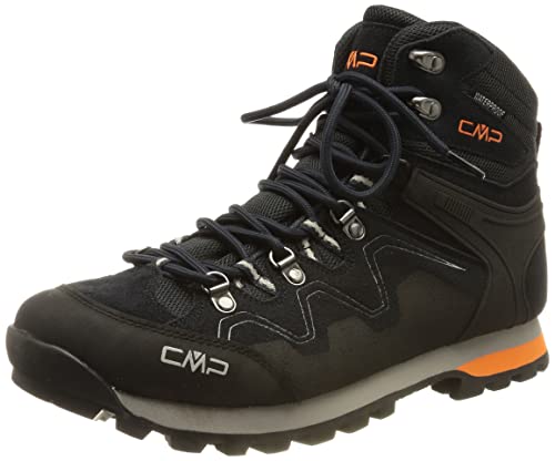 CMP Męskie buty trekkingowe Athunis Mid Wp Walking, Antracyt, 40 EU