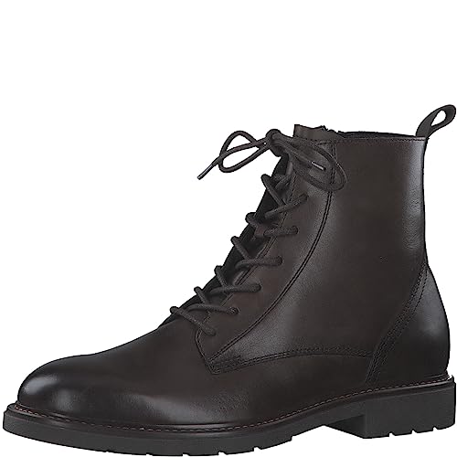 Marco Tozzi Męskie buty sznurowane 2-15102-41, koniak, 44 EU