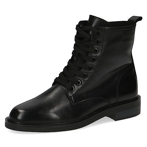 Caprice Damskie botki 9-26220-41, Czarna papka, 38.5 EU
