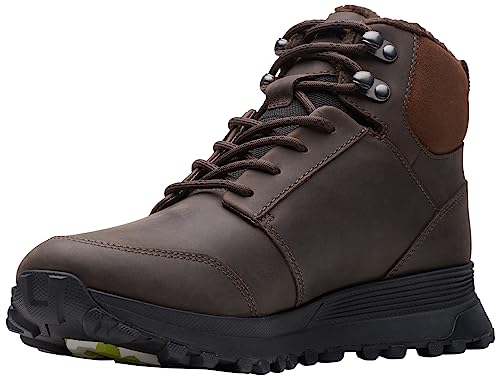 Clarks Męskie buty trekkingowe ATL Trek Up WP, brązowe WLined, 39,5 EU, Brown Wlined, 39.5 EU