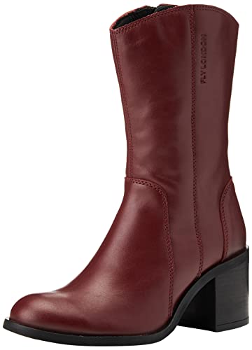 Fly London ASTA914FLY damskie botki, wino, 6 UK