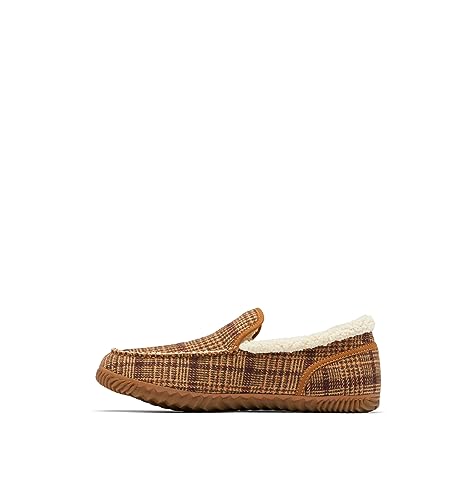 Sorel Męskie kapcie Dude Moc Elk, Gum 10, 44 EU, elk gum 10, 44 EU