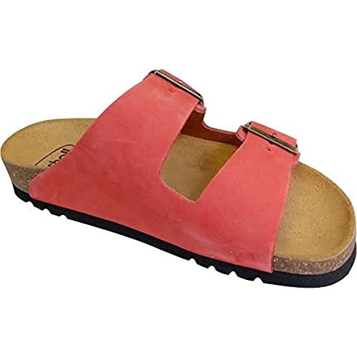 Scholl Josephine, sandały damskie, pomarańczowy, 41 EU, Kolor: pomarańczowy, 41 EU