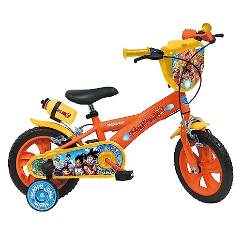 Mondo 25631, Bike 12 Dragon Ball Dziecko, Wielobarwny