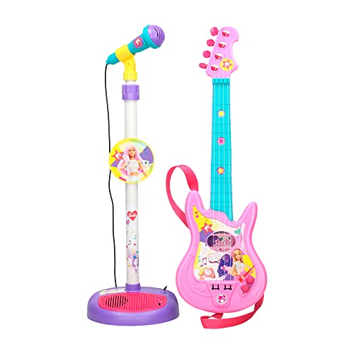 Claude Reig - Barbie Mattel Mikrofon i gitara (4400)