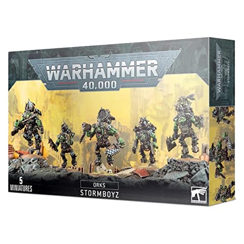 Games Workshop Ork Stormboyz (50-13) 99120103056