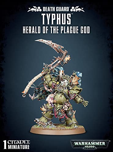 Games Workshop Typhus: Herald Of The Plague God (43-53) 99120102076