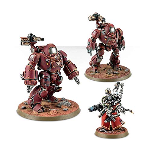 Games Workshop Adeptus Mechanicus Kastelan Robots (59-16) 99120116019