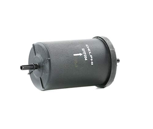 DELPHI EFP204 filtr paliwa, filtr natryskowy, filtr przewodu, filtr paliwa