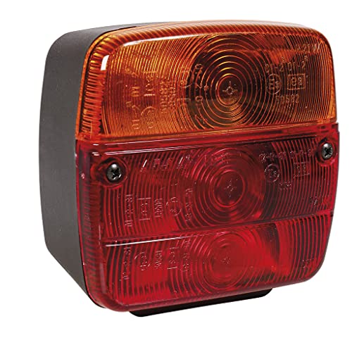 Turbocar T-331696 Latarka Przednia 4 Funções