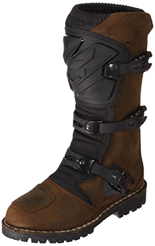 TCX Buty motocyklowe DRIFTER WP VINTAGE brązowe, VINTAGE brązowe, 38