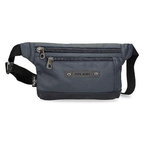 Pepe jeans Hatfield Z paskiem na ramię Płaski Niebieski 23x15x2,5 cm Poliester, niebieski, Talla única, Płaska opaska na ramię