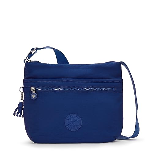 Kipling Arto Średni Crossbody, 29 x 26 x 4, Deep Sky Blue, Niebieski
