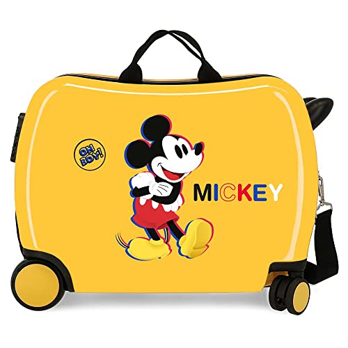 Disney Minnie in Love Walizka kabinowa, ochra, Talla única, walizka dziecięca