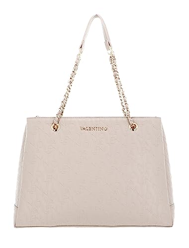 Valentino Shopping RELAX BEIGE Jeden rozmiar Damski, Beżowy, 37x27x12 cm, Boho