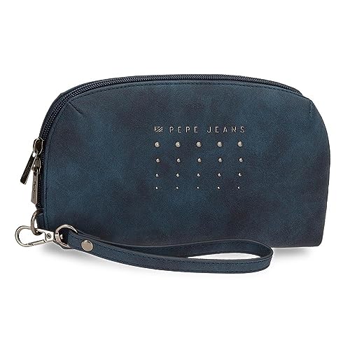Pepe Jeans Holly damska torba kurierska, niebieski, Rozmiar uniwersalny, torebka