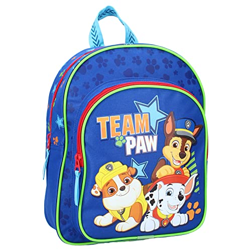Vadobag Plecak Paw Patrol Rescue Squad 520-2533, niebieski, jeden rozmiar, bagaż dla dzieci, niebieski, Taille unique, Bagaż dla dzieci