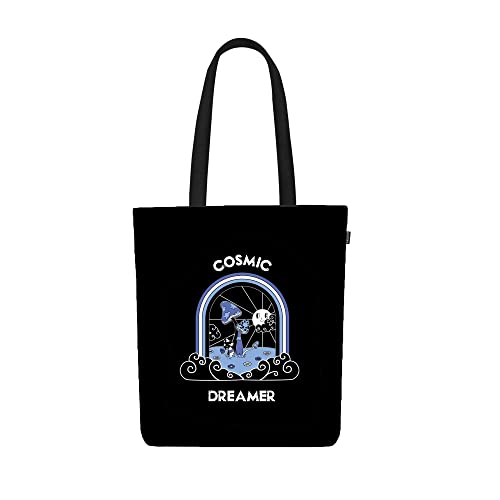 Eco Right Unisex E01-P Totes, Kosmiczny marzyciel, jeden rozmiar, Torby transportowe